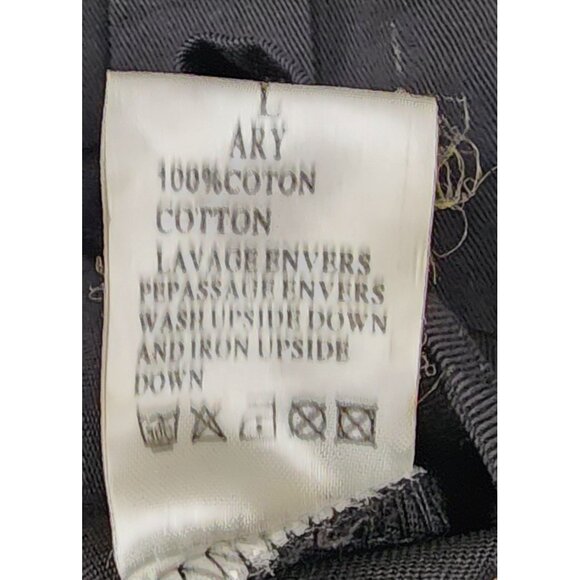 Free For Humanity Shirt Womens Small Black Sequined Button Up Short Sleeve Retro - Picture 9 of 9